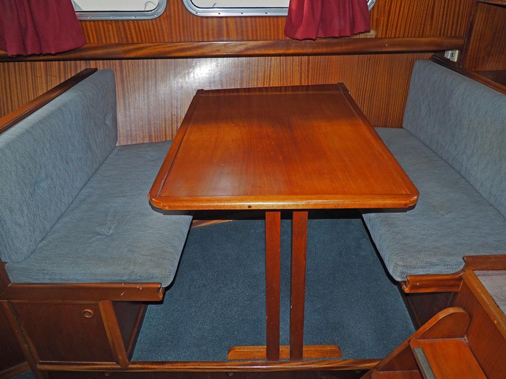 Fore ship, Accommodation